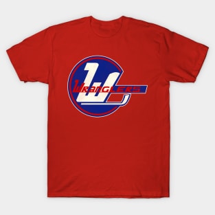 Defunct Calgary Wranglers Hockey T-Shirt